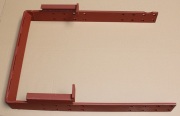 Weight frame (for 6 weights)